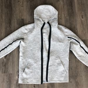 Lululemon Men's Large Gray Hoodie Jacket